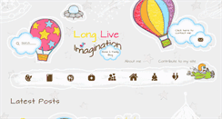 Desktop Screenshot of longliveimagination.com